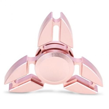 FASHION GYRO STRESS RELIEVER PRESSURE REDUCING TOY FOR OFFICE WORKER (PINK)