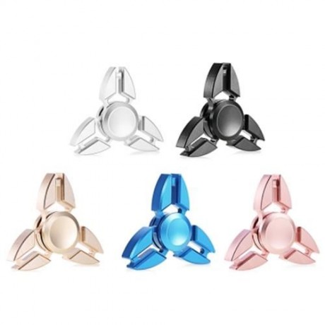 FASHION GYRO STRESS RELIEVER PRESSURE REDUCING TOY FOR OFFICE WORKER (PINK)