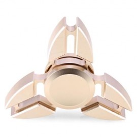 FASHION GYRO STRESS RELIEVER PRESSURE REDUCING TOY FOR OFFICE WORKER (PLATINUM)