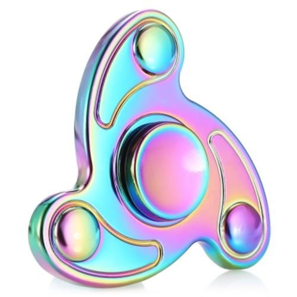 COLORFUL GYRO PRESSURE REDUCING TOY FOR OFFICE WORKER (COLORFUL)