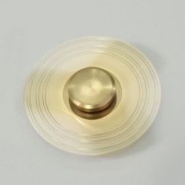 HAND SPINNING FIDGET TOY FINGER GYRO FOR AUTISM (GOLDEN)