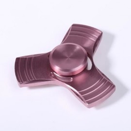 HAND SPINNING FIDGET TOY FINGER GYRO FOR AUTISM (ROSE GOLD)