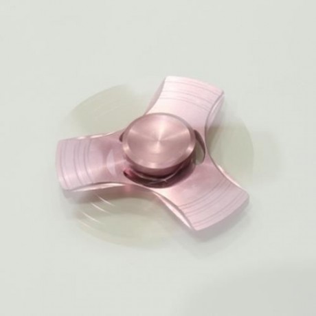 HAND SPINNING FIDGET TOY FINGER GYRO FOR AUTISM (ROSE GOLD)