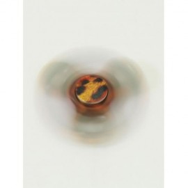 STRESS RELIEF FIDDLE TOY CAMOUFLAGE FINGER SPINNER (LEOPARD)