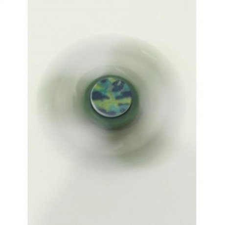 STRESS RELIEF FIDDLE TOY CAMOUFLAGE FINGER SPINNER (CAMOUFLAGE)