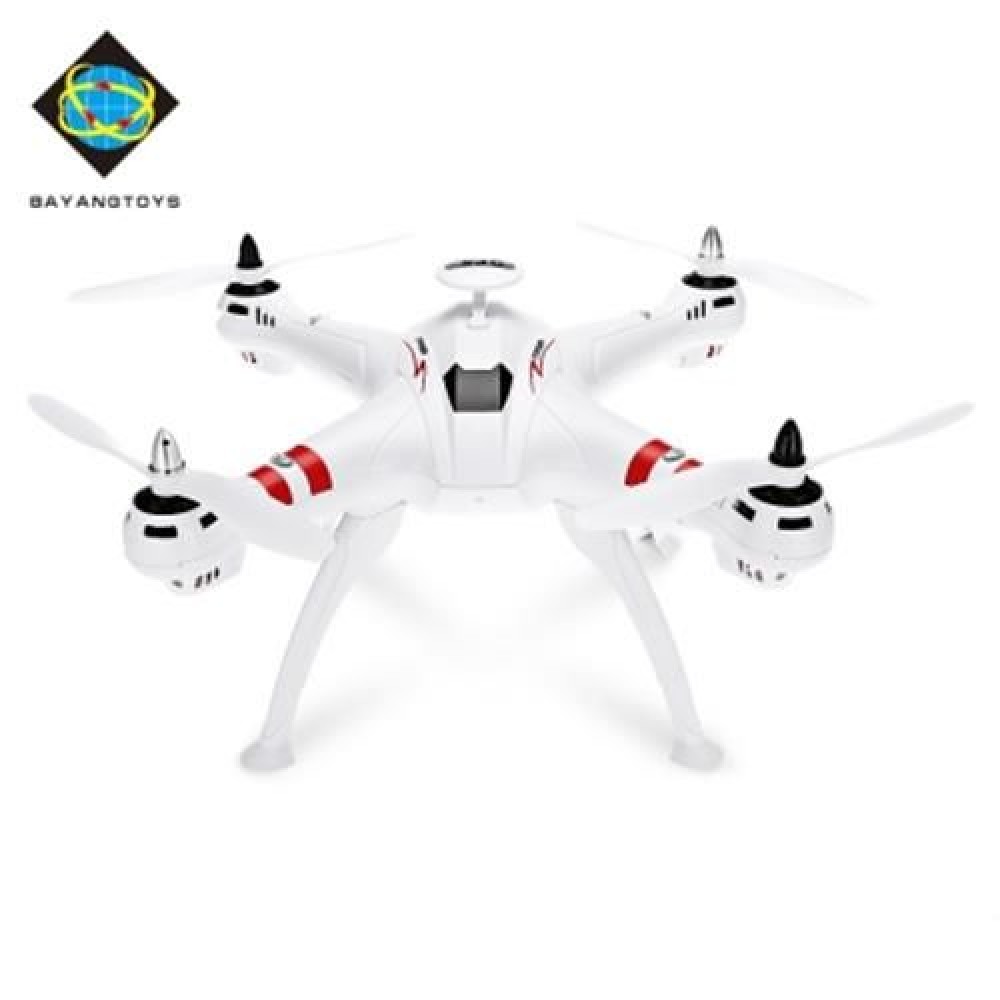 BAYANGTOYS X16 GPS BRUSHLESS RC QUADCOPTER RTF GEOMAGNETIC HEADLESS MODE / ALTITUDE HOLD /