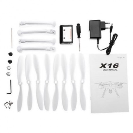 BAYANGTOYS X16 GPS BRUSHLESS RC QUADCOPTER RTF GEOMAGNETIC HEADLESS MODE / ALTITUDE HOLD /