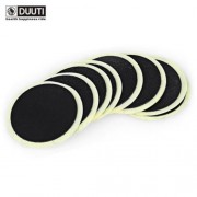 DUUTI 10PCS BIKE INNER TIRE TUBE NO-GLUE RUBBER PATCH (BLACK)