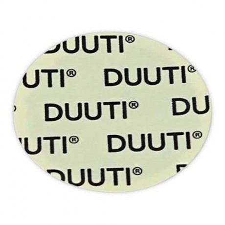 DUUTI 10PCS BIKE INNER TIRE TUBE NO-GLUE RUBBER PATCH (BLACK)