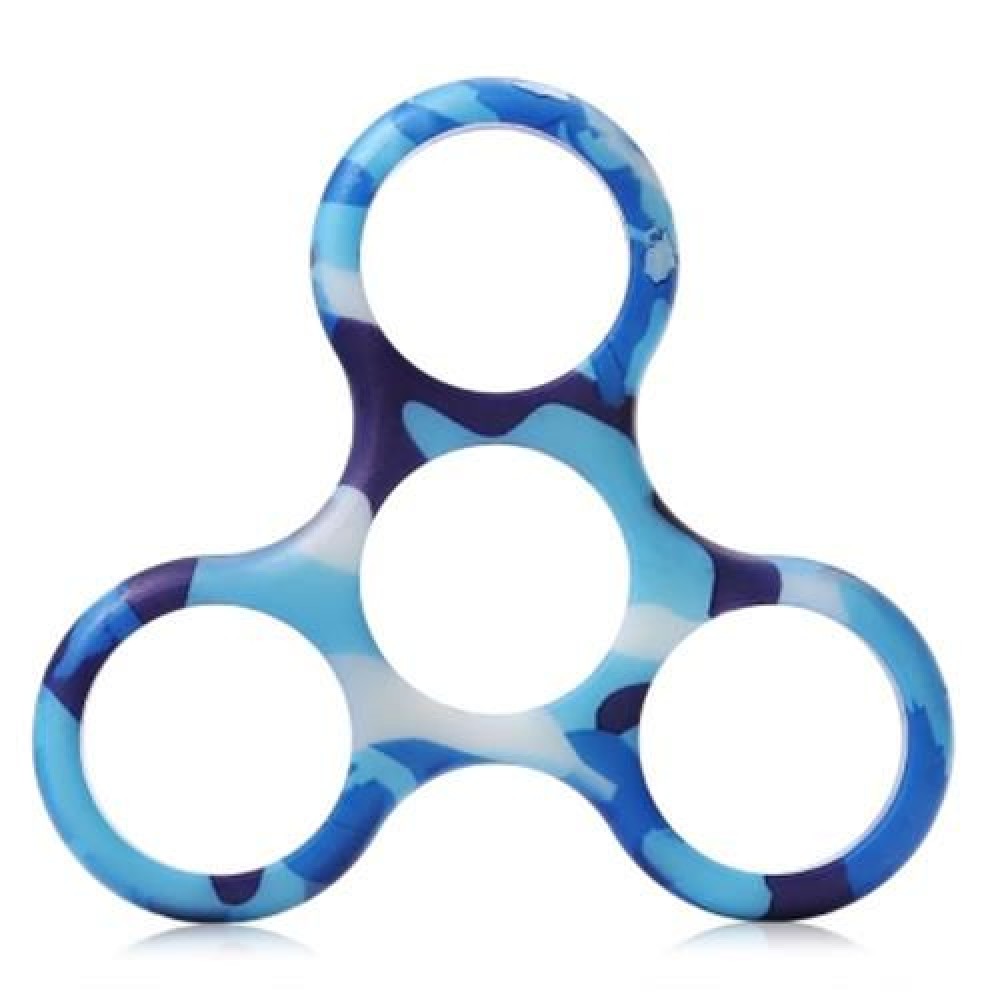 FASHION FRAME FOR TRIANGLE FINGER GYRO (BLUE CAMOUFLAGE)