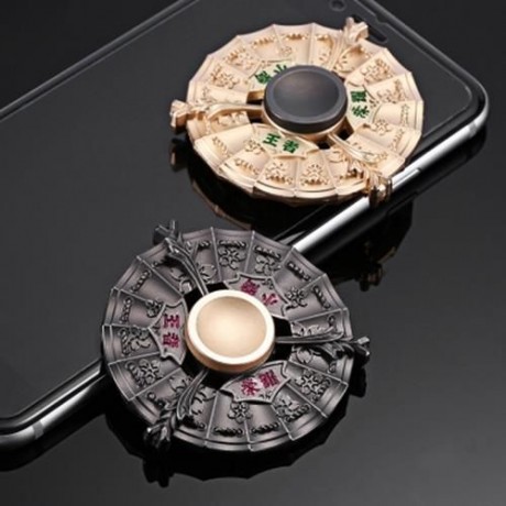 ZINC ALLOY WIND FIRE WHEEL GYRO WITH STAINLESS STEEL BALL BEARINGS STRESS RELIEVER FOR OFF