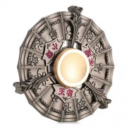 ZINC ALLOY WIND FIRE WHEEL GYRO WITH STAINLESS STEEL BALL BEARINGS STRESS RELIEVER FOR OFF