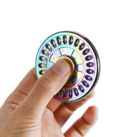 GYRO STRESS RELIEVER PRESSURE REDUCING TOY DIY FIDGET SPINNER (ACU CAMOUFLAGE)