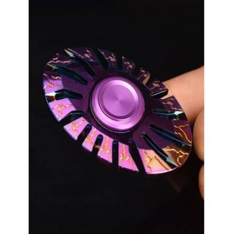 COLORFUL THOR STRESS RELIEF TOY FIDGET SPINNER (PURPLE)