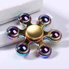 COLORFUL BEADS STRESS RELIEVER FIDGET HAND SPINNER (COLORFUL)