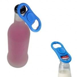 FIDDLE TOY FIDGET SPINNER WITH BOTTLE OPENER (BLUE)
