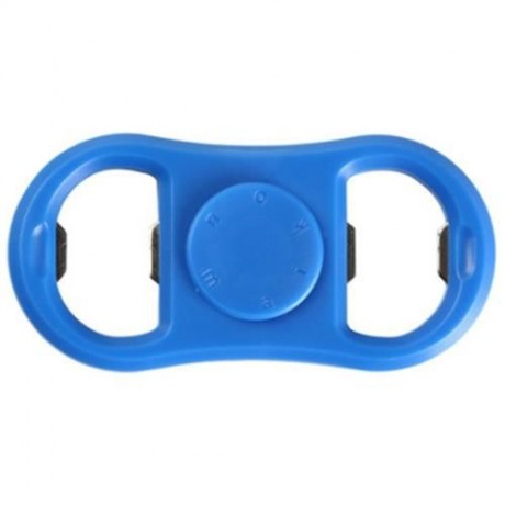 FIDDLE TOY FIDGET SPINNER WITH BOTTLE OPENER (BLUE)
