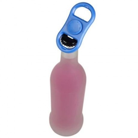 FIDDLE TOY FIDGET SPINNER WITH BOTTLE OPENER (BLUE)