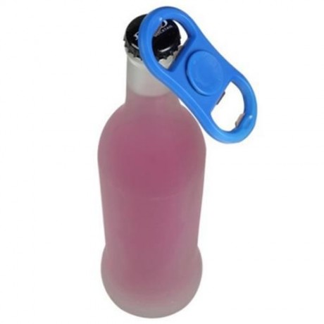 FIDDLE TOY FIDGET SPINNER WITH BOTTLE OPENER (BLUE)