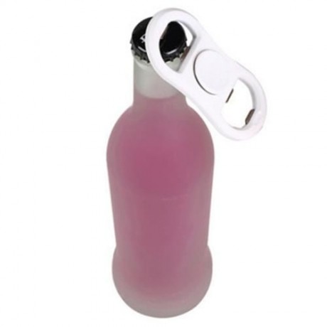 FIDDLE TOY FIDGET SPINNER WITH BOTTLE OPENER (WHITE)
