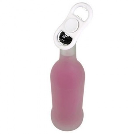 FIDDLE TOY FIDGET SPINNER WITH BOTTLE OPENER (WHITE)