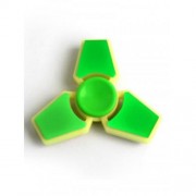 THREE LEAF FINGER GYRO STRESS RELIEF TOY FIDGET SPINNER (NEON GREEN)