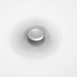 TRILATERAL ZINC ALLOY HAND SPINNING FINGER TOY (SILVER)