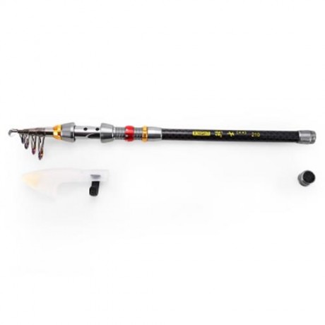 LEO OUTDOOR FISHING SPINNING ROD REEL TACKLE TOOL KIT (MULTI)