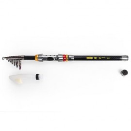 LEO OUTDOOR FISHING SPINNING ROD REEL TACKLE TOOL KIT (MULTI)