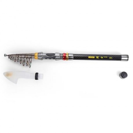 LEO OUTDOOR FISHING SPINNING ROD REEL TACKLE TOOL KIT (MULTI)