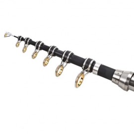 LEO OUTDOOR FISHING SPINNING REEL ROD KIT (MULTI)