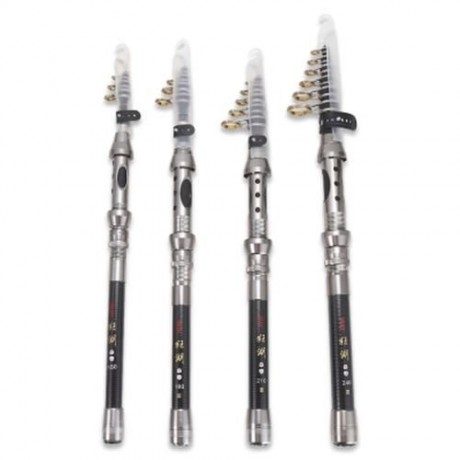 LEO OUTDOOR FISHING SPINNING REEL ROD KIT (MULTI)