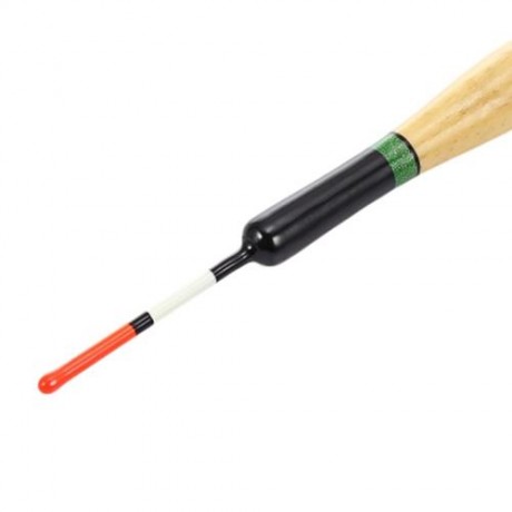 OUTLIFE 10PCS 2G PAULOWNIA WOOD FISHING FLOATS (CAMEL)