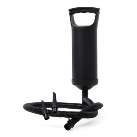 LARGE SIZE DOUBLE ACTION TWO-WAY HAND PUMP (BLACK)