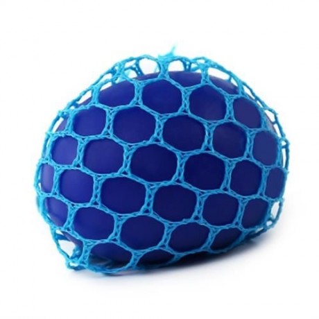 PECULIAR STRESS RELIEF GRAPE VENT BALL SQUEEZING TOY (BLUE)