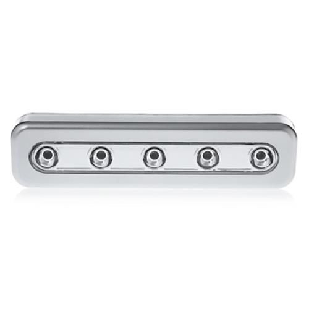 HOUSEHOLD PORTABLE LED TOUCH-SENSITIVE READING LAMP (SILVER)
