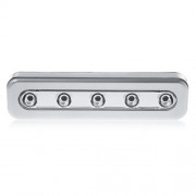 HOUSEHOLD PORTABLE LED TOUCH-SENSITIVE READING LAMP (SILVER)