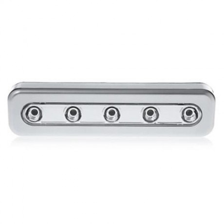 HOUSEHOLD PORTABLE LED TOUCH-SENSITIVE READING LAMP (SILVER)