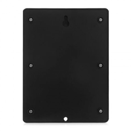 WATERPROOF SOLAR HUMAN BODY INDUCTION OUTDOOR WALL LAMP (BLACK)