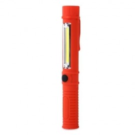 OUTDOOR LIGHTING WATERPROOF LED WORKING FLASHLIGHT (RED)