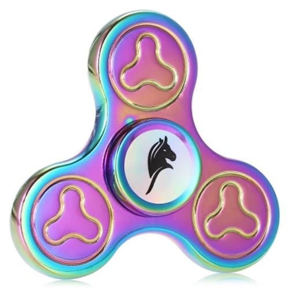 KELIMA GYRO PRESSURE REDUCING TOY STRESS RELIEVER FOR OFFICE WORKER (COLORFUL)