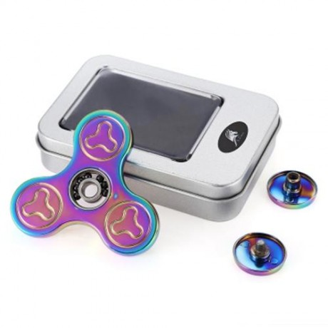 KELIMA GYRO PRESSURE REDUCING TOY STRESS RELIEVER FOR OFFICE WORKER (COLORFUL)