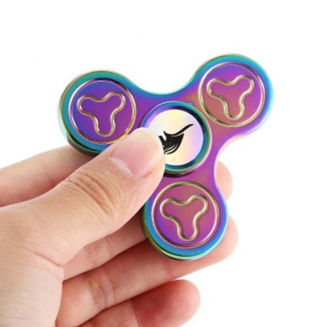 KELIMA GYRO PRESSURE REDUCING TOY STRESS RELIEVER FOR OFFICE WORKER (COLORFUL)