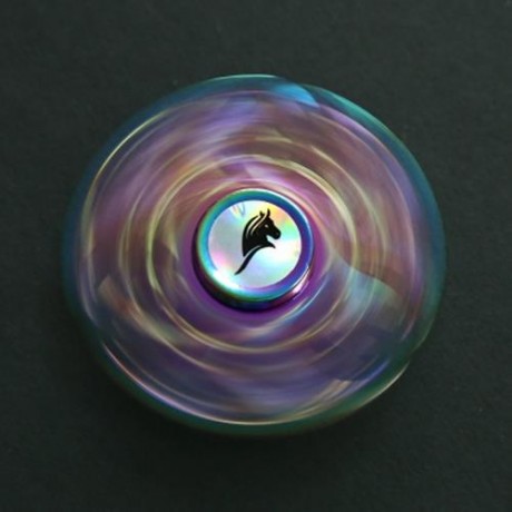 KELIMA GYRO PRESSURE REDUCING TOY STRESS RELIEVER FOR OFFICE WORKER (COLORFUL)