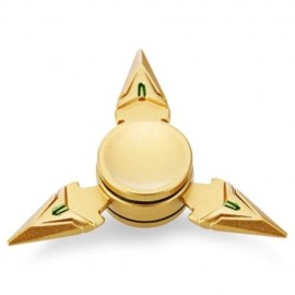 SHARP TRIANGULAR FIDGET SPINNER ZINC ALLOY MATERIAL   STAINLESS STEEL BEARING FUNNY STRESS