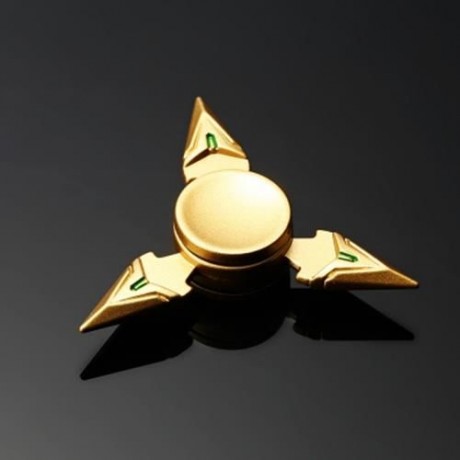 SHARP TRIANGULAR FIDGET SPINNER ZINC ALLOY MATERIAL   STAINLESS STEEL BEARING FUNNY STRESS