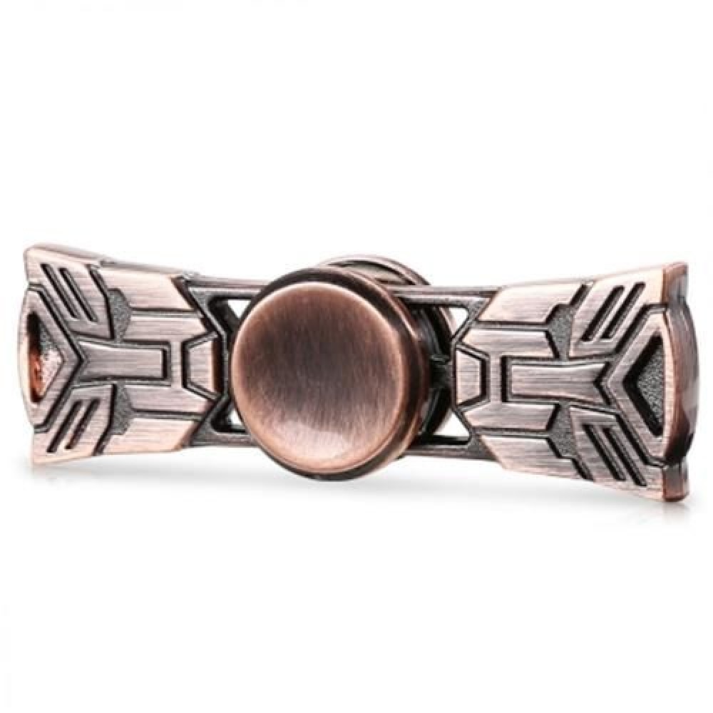 ENGRAVED EDC ZINC ALLOY FIDGET SPINNER FUNNY STRESS RELIEVER RELAXATION GIFT (ROSE GOLD) ENGRAVED EDC ZINC ALLOY FIDGET SPINNER FUNNY STRESS RELIEVER RELAXATION GIFT (ROSE GOLD)