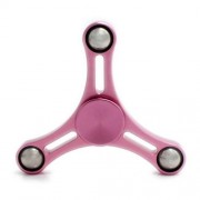 TRIANGULAR EDC SPINNER TOY FINGER GYRO (PINK)