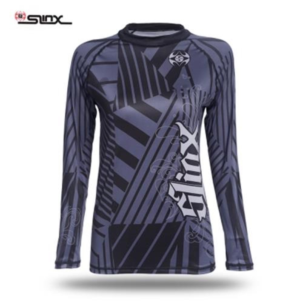 SLINX UNISEX 1.5MM ANTI-UV PULLOVER SHIRT ELASTIC WETSUIT (BLACK)