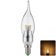 YOUOKLIGHT 240LM E14 3W 6 SMD 5730 LEDS 3000K PULL TAILED CANDLE LAMP (WARM WHITE)